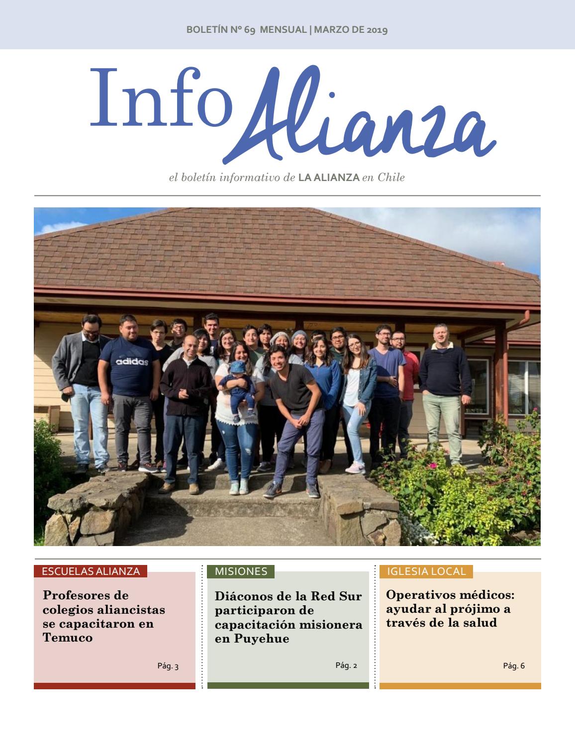 2da iglesia alianza cristiana y misionera talca