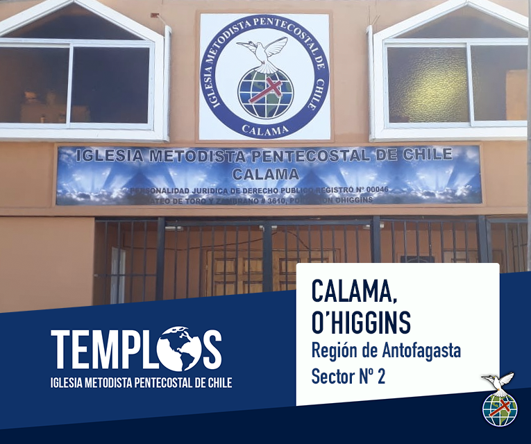 3ra iglesia pentecostal de chile calama