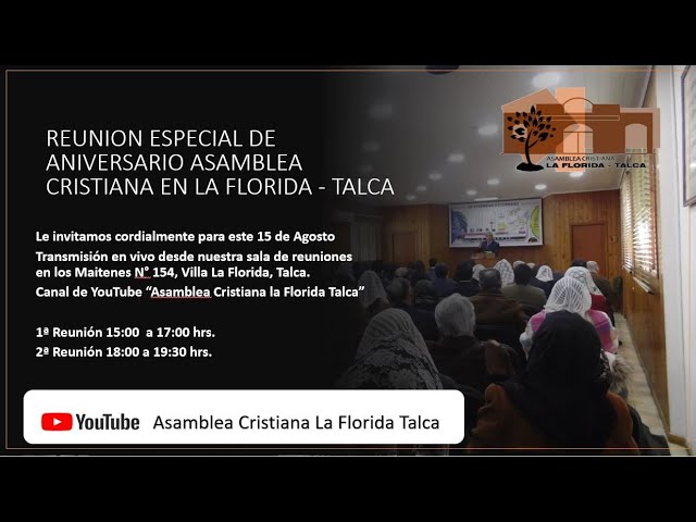 asamblea cristiana la florida talca