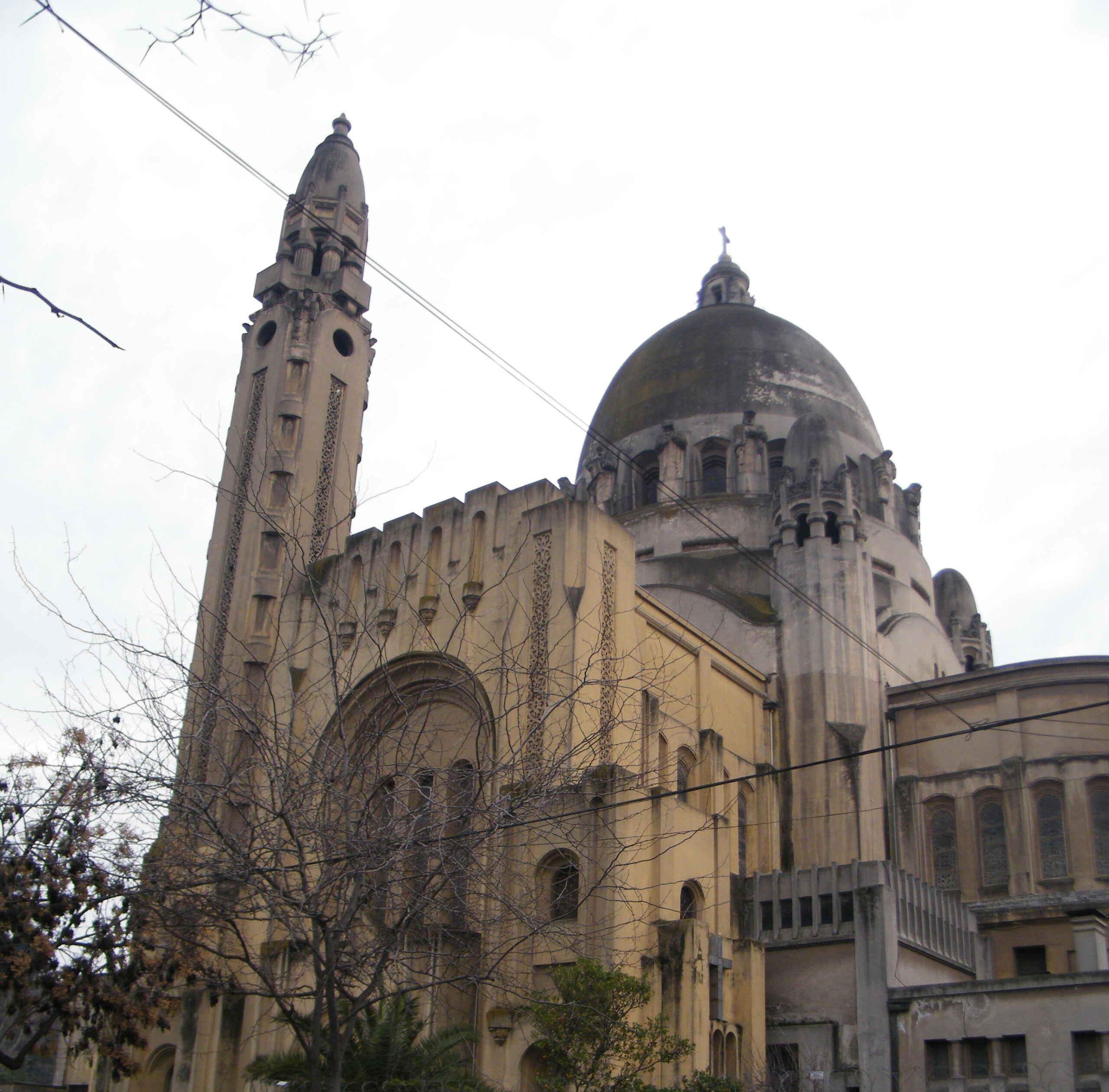 basilica de lourdes quinta normal scaled