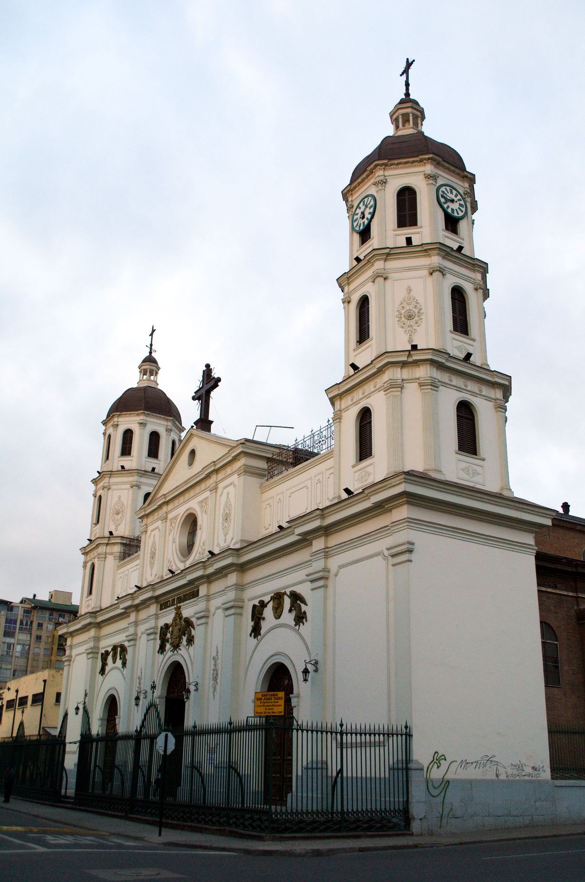 basilica inmaculado corazon de maria santiago