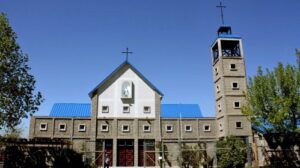 Bienvenidos a IglesiasChile 2 capilla catolica san alfonso parroquia maria reina de la paz cerro navia