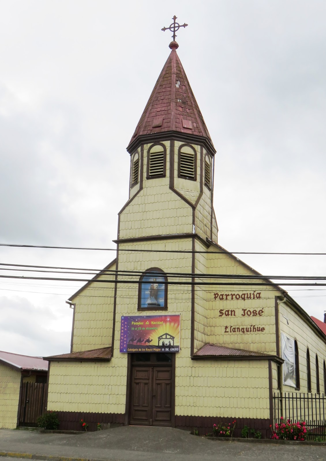 capilla catolica san juan macal llanquihue