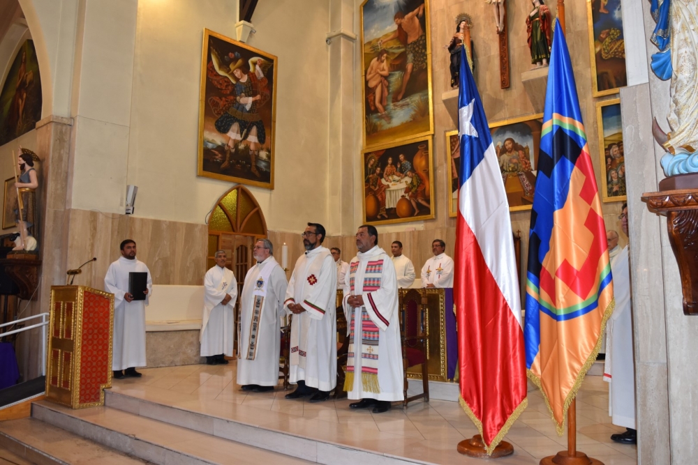 capilla cristo rey calama