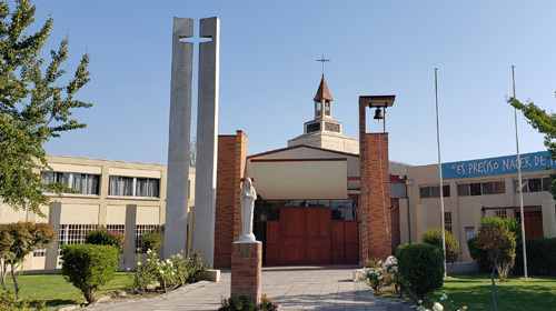 capilla cristo vivo maipu