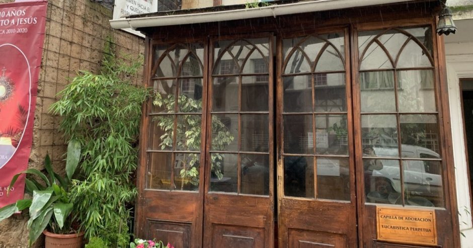 capilla de adoracion perpetua curico curico