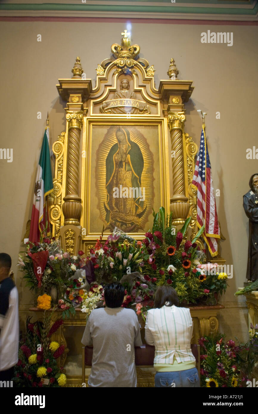 capilla de adoracion perpetua los angeles