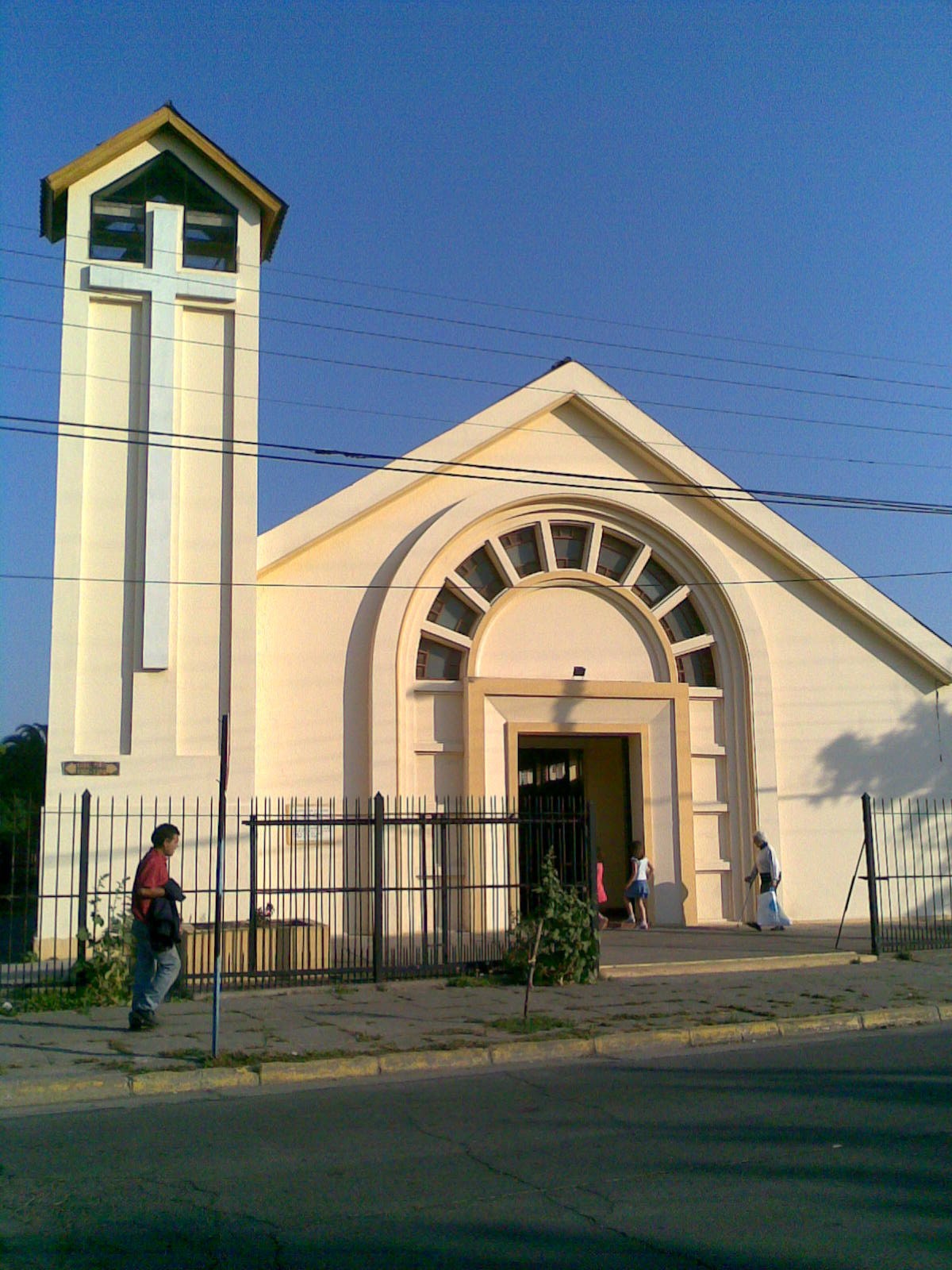 capilla de barrio manzanal rancagua
