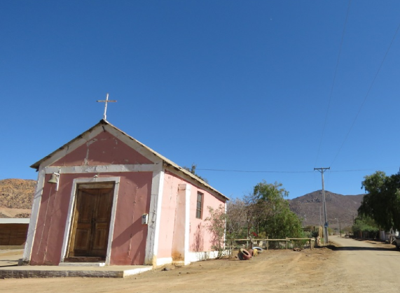 capilla de santa cruz del toro andacollo