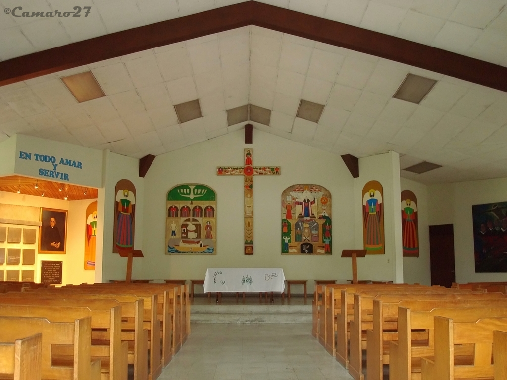 capilla jesucristo liberador santiago