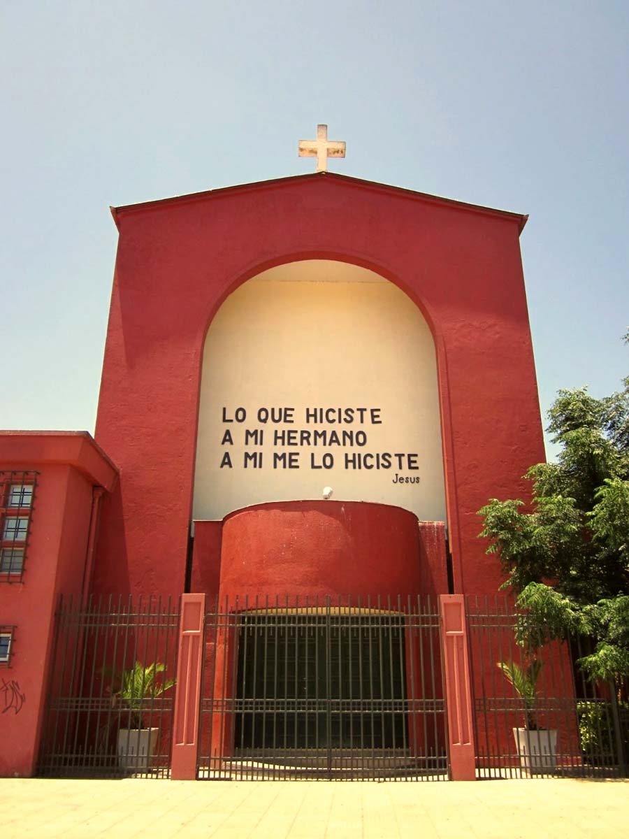 capilla jesus obrero antofagasta