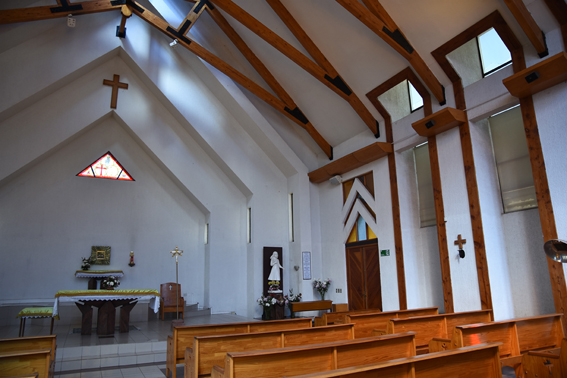 capilla laura vicuna renca