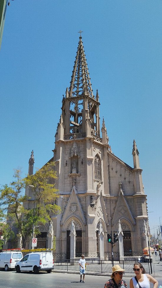 capilla los carmelitos santiago