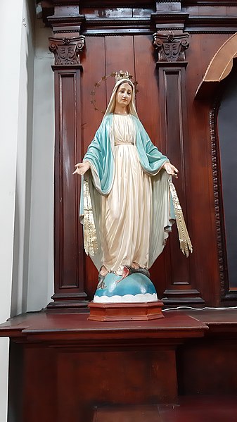 capilla medalla milagrosa san antonio