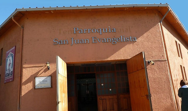 capilla nuestra senora de la paz parroquia san juan evangelista vina del mar