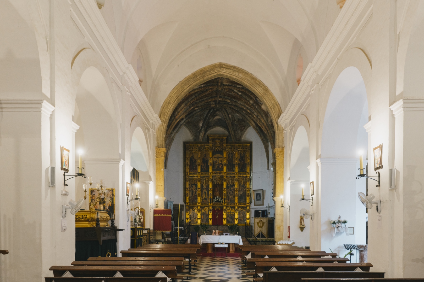 capilla nuestra senora de las nieves recoleta