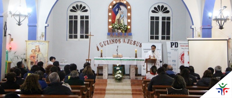 capilla nuestra senora del carmen monte aguila