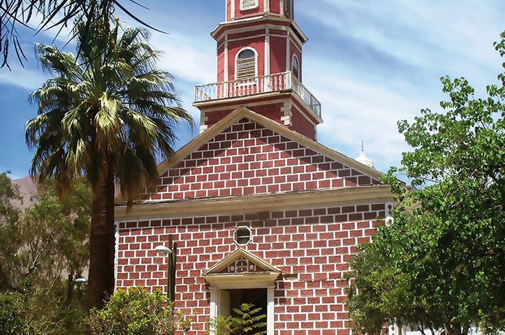capilla nuestra sra del carmen la higuera coquimbo