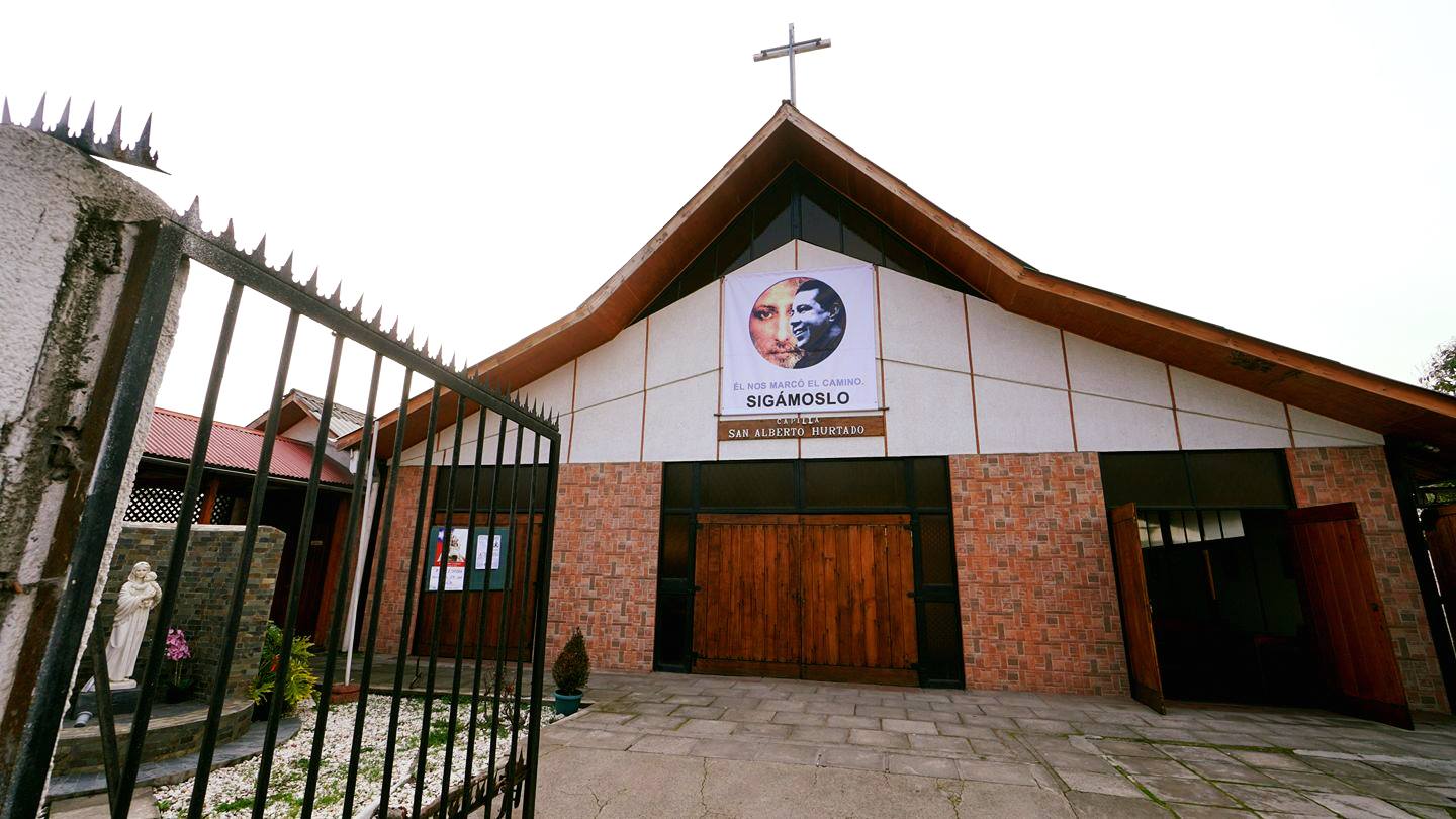 capilla padre hurtado la florida