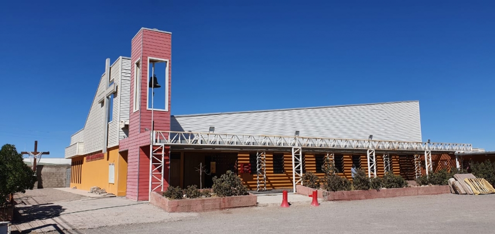 capilla sagrado corazon de jesus calama