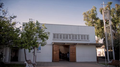 capilla sagrados estigmas parroquia maria madre de la iglesia la florida