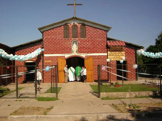 capilla san alejandro maipu