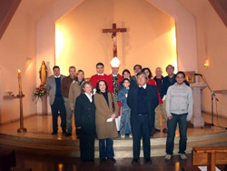 capilla san andres apostol concepcion
