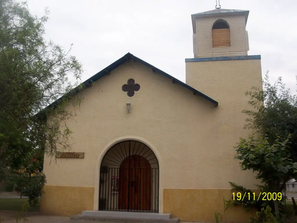 capilla san andres buin