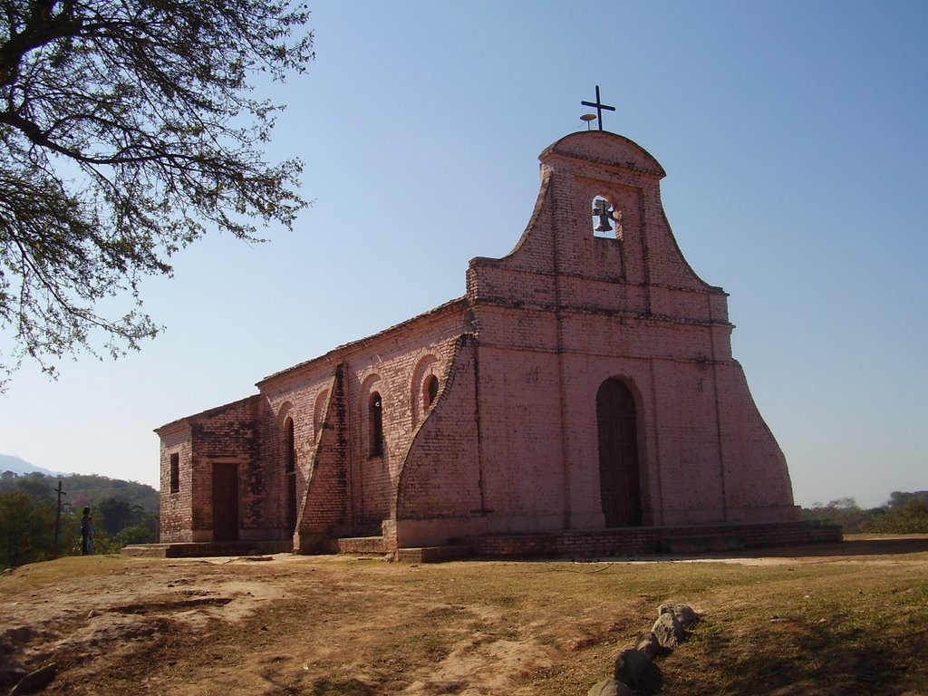 capilla san francisco de melosilla las taguas