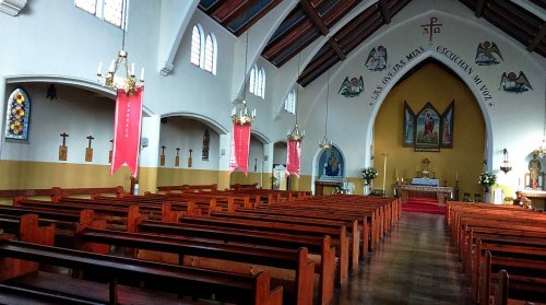 capilla san jose parroquia el buen pastor santiago