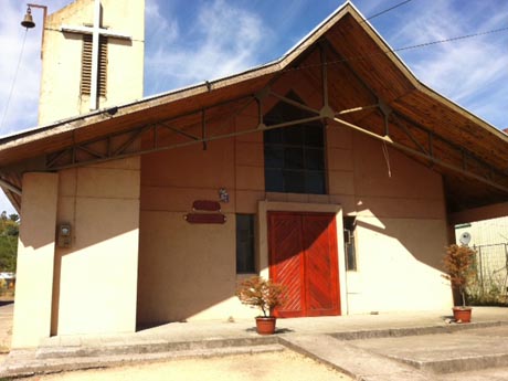 capilla san juan bautista chiguayante