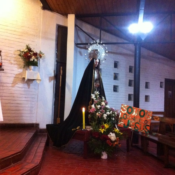 capilla san luis gonzaga quinta normal
