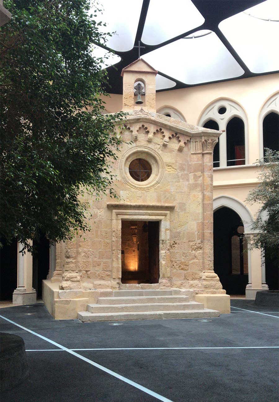 capilla san pablo de tabunco