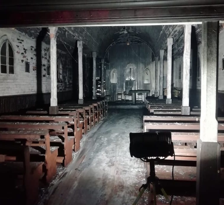 capilla santa ana la serena