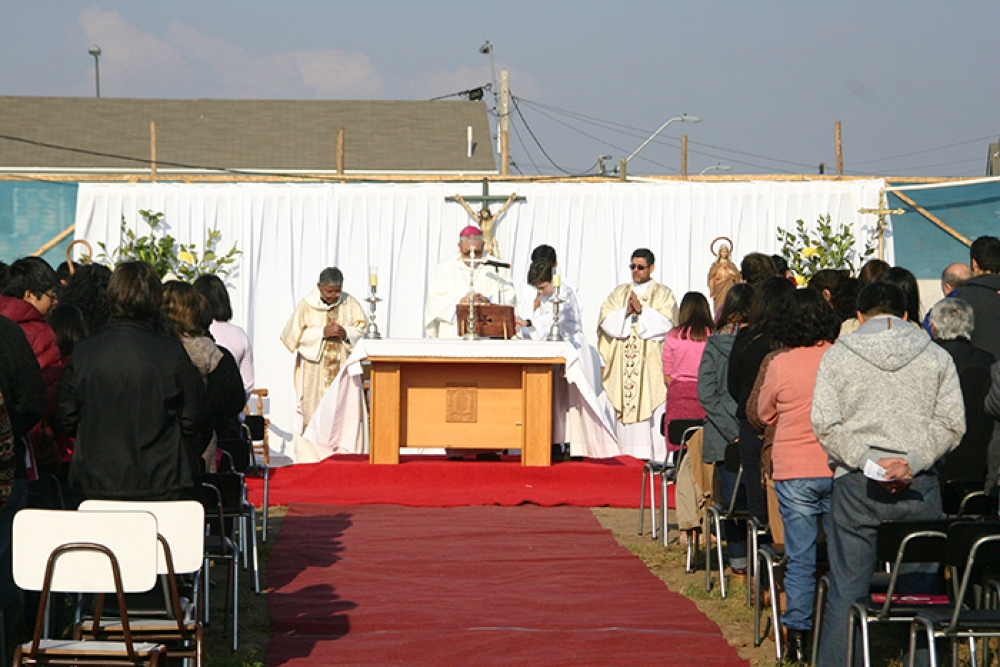 capilla santa helena san bernardo