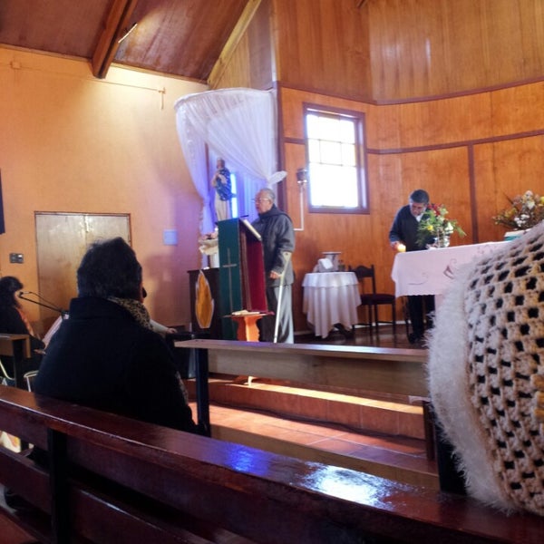 capilla santa monica rancagua