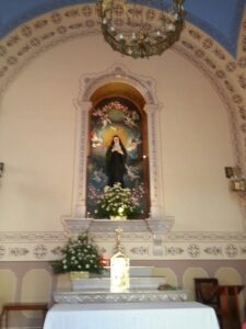 capilla santa rita de casia san antonio