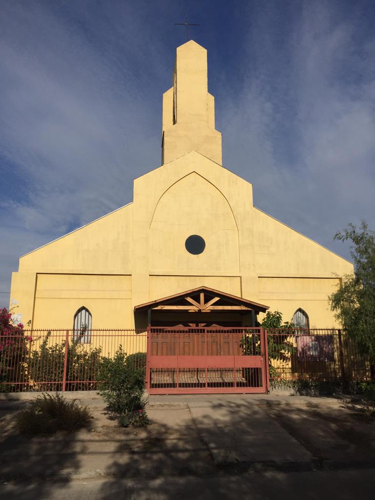 capilla santa teresa de los andes la cisterna