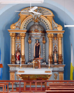 capilla santa teresita de jesus quilicura