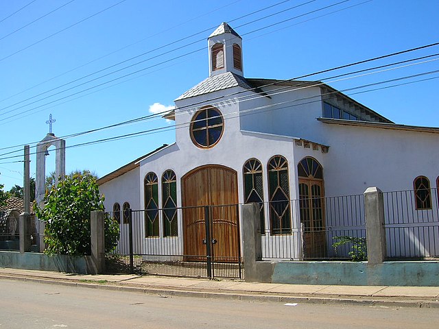 capilla santa teresita del nino jesus pelluhue