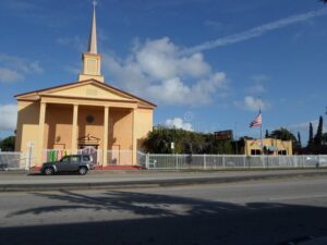 capilla todos los santos la florida