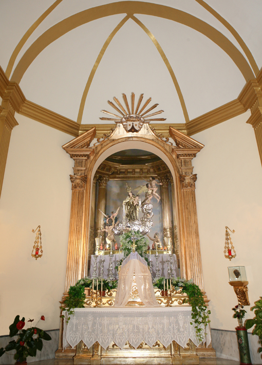 capilla virgen del carmen