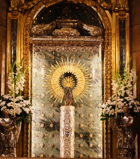 capilla virgen del pilar la cisterna