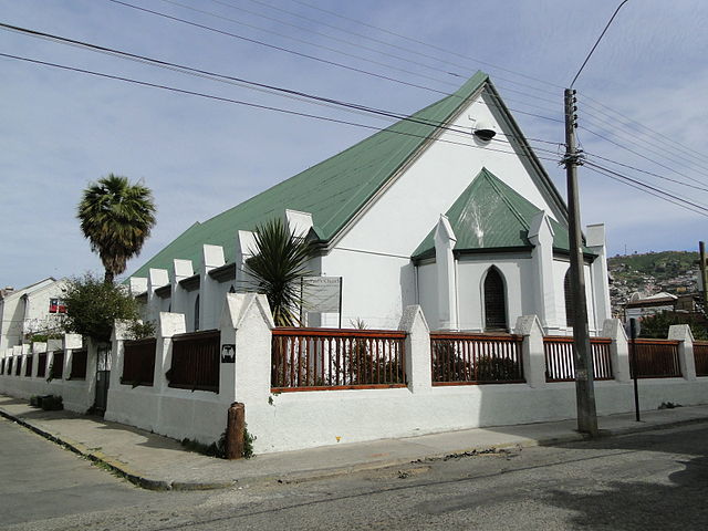 catedral anglicana de san pablo valparaiso