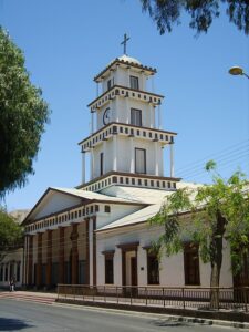 catedral de copiapo copiapo