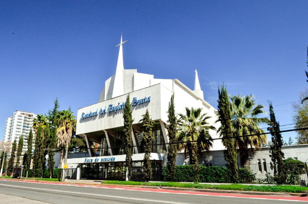 catedral del espiritu santo macul
