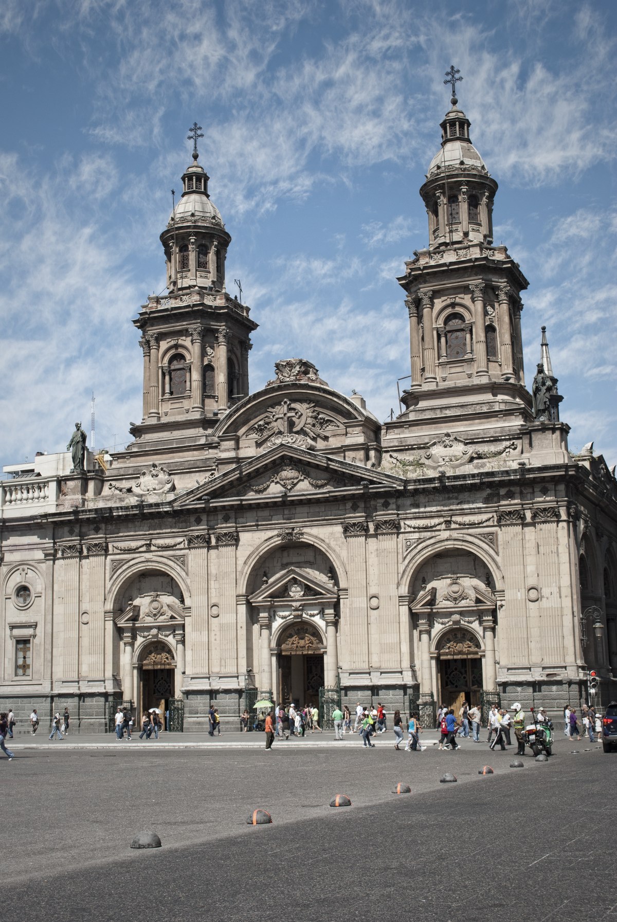 catedral metropolitana de santiago de chile santiago