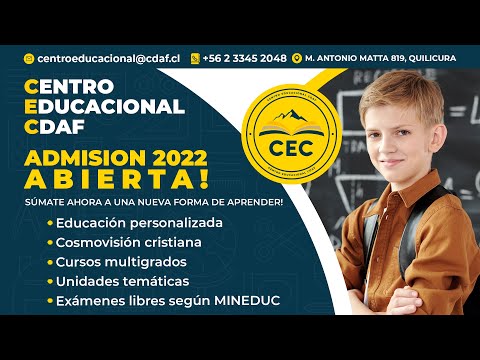 cdaf quilicura
