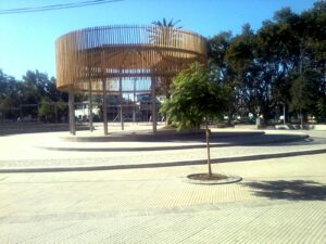 centro de distrito colina colina