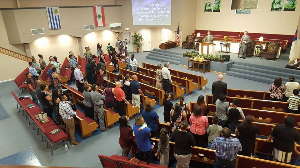 comunidad bautista nueva esperanza concepcion